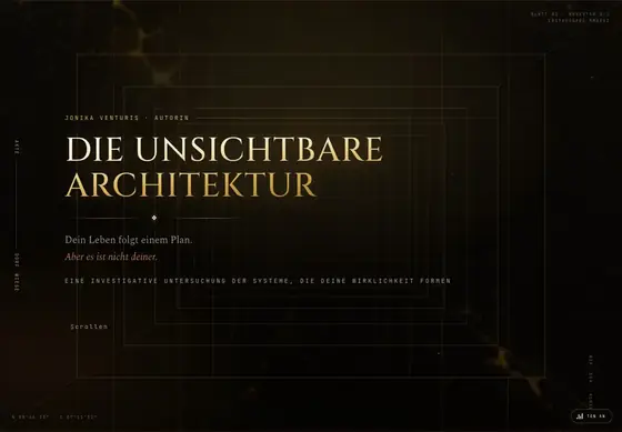 Jonika Venturis auf dem Rechner