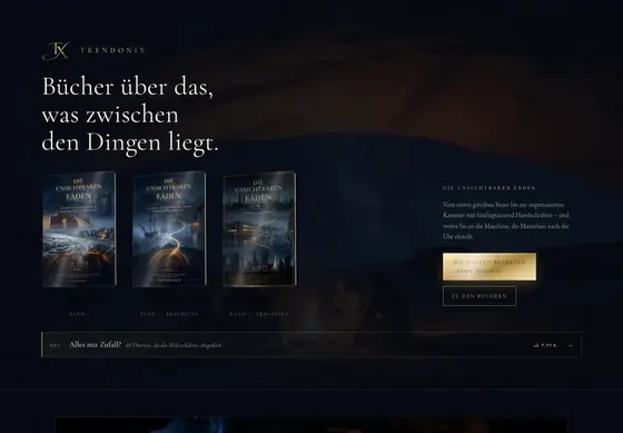 Trendonix auf dem Rechner